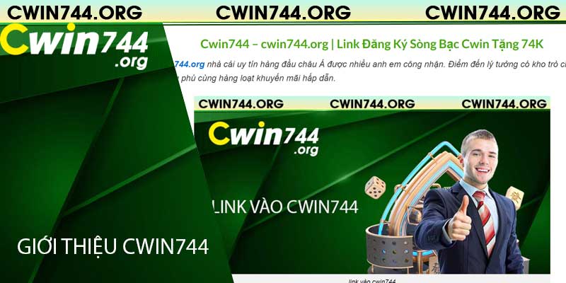 giới thiệu cwin744